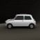 Austin Mini Cooper S 1964 3d model