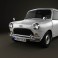 Austin Mini Cooper S 1964 3d model