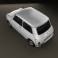 Austin Mini Cooper S 1964 3d model