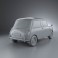Austin Mini Cooper S 1964 3d model