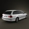 BMW 5 Series E39 Touring (1995-2003) 3d model