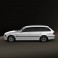 BMW 5 Series E39 Touring (1995-2003) 3d model