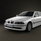 BMW 5 Series E39 Touring (1995-2003) 3d model