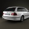BMW 5 Series E39 Touring (1995-2003) 3d model