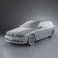 BMW 5 Series E39 Touring (1995-2003) 3d model