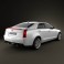Cadillac ATS 2013 3d model