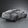 Cadillac ATS 2013 3d model