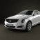 Cadillac ATS 2013 3d model