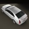 Cadillac ATS 2013 3d model