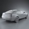 Cadillac ATS 2013 3d model