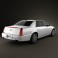 Cadillac DTS 2011 3d model