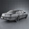 Cadillac DTS 2011 3d model