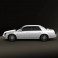 Cadillac DTS 2011 3d model