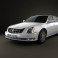Cadillac DTS 2011 3d model