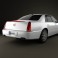 Cadillac DTS 2011 3d model