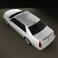 Cadillac DTS 2011 3d model