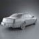 Cadillac DTS 2011 3d model