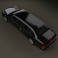 Cadillac DTS Limousine 2005 3d model