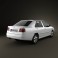 Chery A15 Cowin 2003 3d model