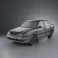 Chery A15 Cowin 2003 3d model