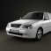 Chery A15 Cowin 2003 3d model