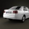 Chery A15 Cowin 2003 3d model