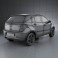 Chevrolet Agile 2011 3d model