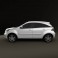 Chevrolet Agile 2011 3d model