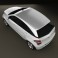 Chevrolet Agile 2011 3d model