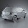 Chevrolet Agile 2011 3d model