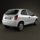 Chevrolet Celta 3-door hatchback 2011 3d model