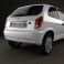 Chevrolet Celta 3-door hatchback 2011 3d model