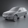Chevrolet Celta 3-door hatchback 2011 3d model