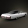 Chrysler Imperial LeBaron 4-door Hardtop 1971 3d model