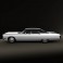 Chrysler Imperial LeBaron 4-door Hardtop 1971 3d model