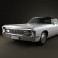 Chrysler Imperial LeBaron 4-door Hardtop 1971 3d model