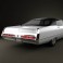 Chrysler Imperial LeBaron 4-door Hardtop 1971 3d model