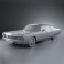 Chrysler Imperial LeBaron 4-door Hardtop 1971 3d model