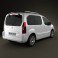 Citroen Berlingo Multispace 2011 3d model