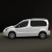 Citroen Berlingo Multispace 2011 3d model