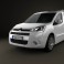 Citroen Berlingo Multispace 2011 3d model