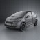 Citroen C1 3-door 2012 3d model