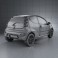 Citroen C1 3-door 2012 3d model