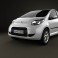 Citroen C1 3-door 2012 3d model