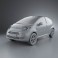 Citroen C1 3-door 2012 3d model