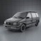 Dodge Caravan 1990 3d model