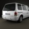 Dodge Caravan 1990 3d model
