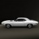 Dodge Challenger hardtop 1970 3d model
