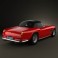 Ferrari 250 GT California Spider 1958 3d model