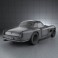 Ferrari 250 GT California Spider 1958 3d model